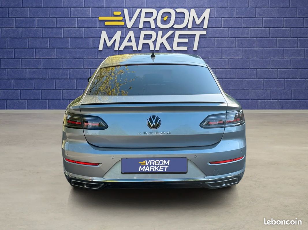 VOLKSWAGEN Arteon 2.0 D 150ch R-Line - 2022 - Toit ouvrant - Suivi complet - Toit ouvrant - Sièges chauffants (image 4)