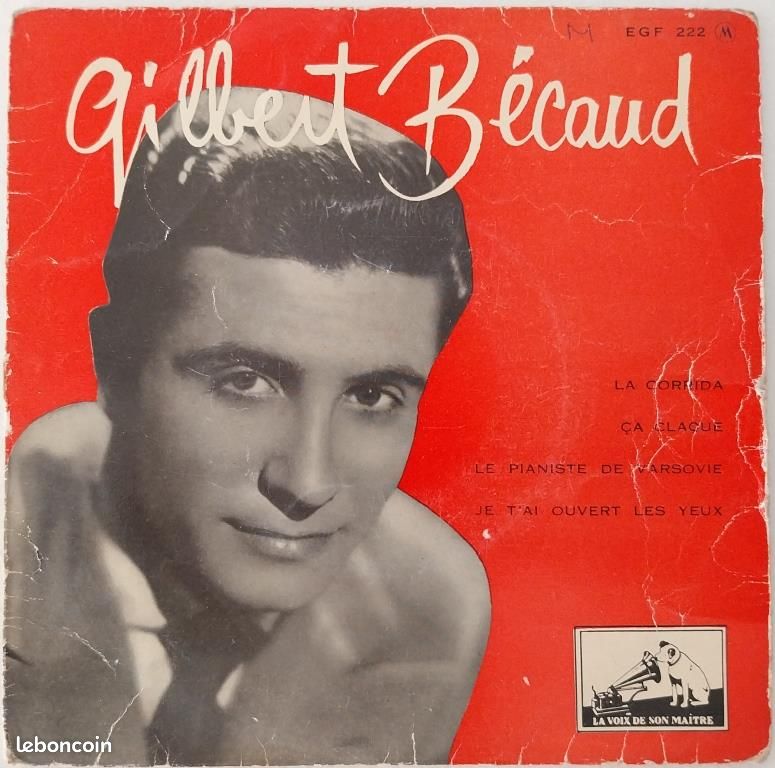 Lot 15 disques 45T chanteurs français année 70 (image 16)