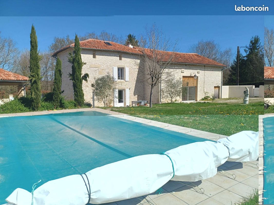 Maison 5 pièces 158 m² - Chasseneuil-sur-Bonnieure 16260 (image principale 0)