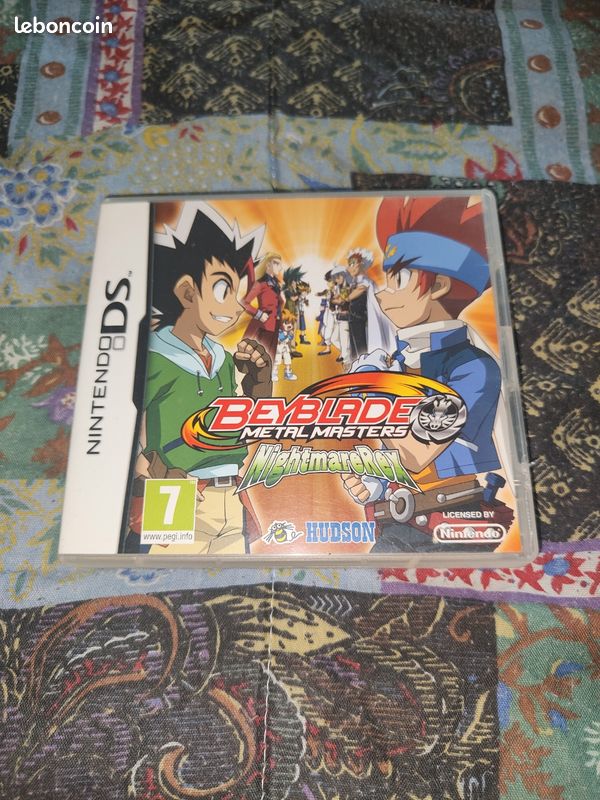 Jeu Nintendo DS : "Beyblade Métal Masters" (image 1)