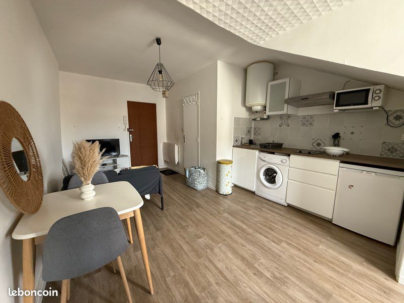 Appartement 1 pièce 20 m² · à Nantes · 20 m² · 550 €/mois