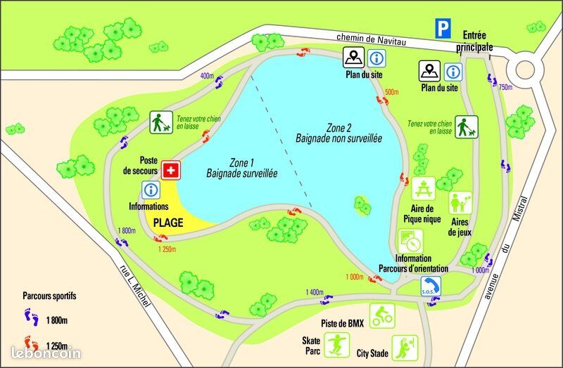 Appartement Lac du Crès (image 9)
