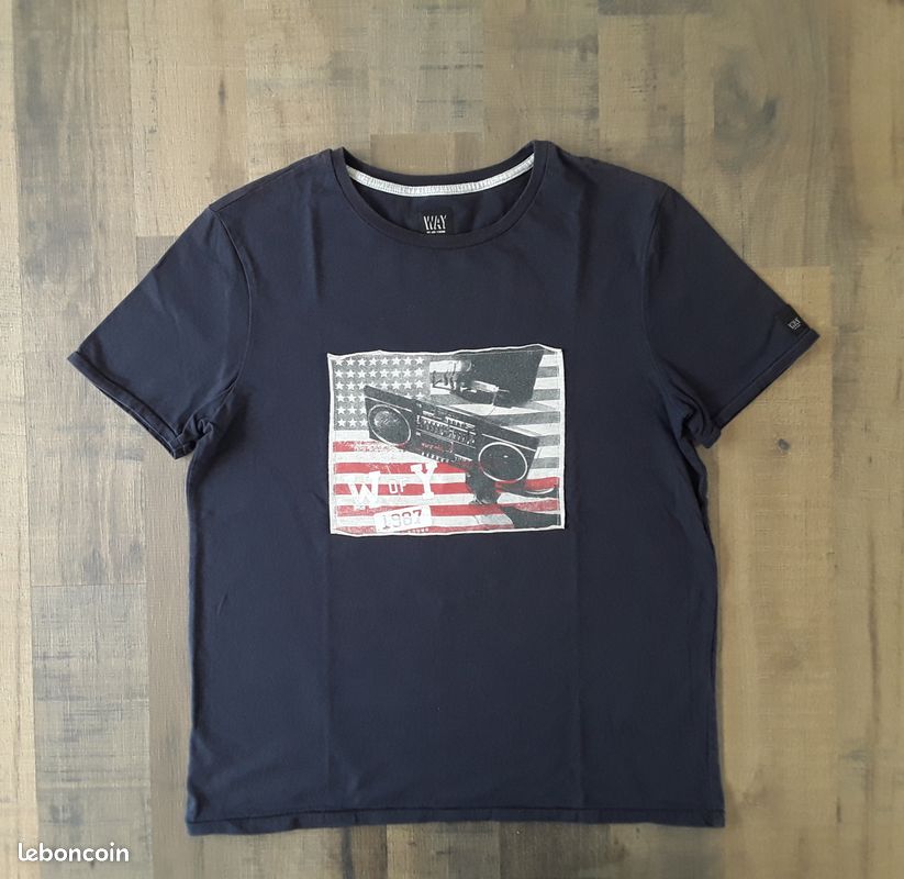 Tee shirt IKKS 16ans (image 1)