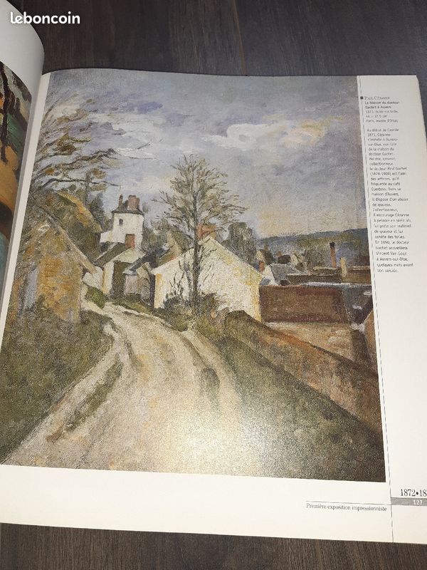 Livre les impressionnistes (image 3)