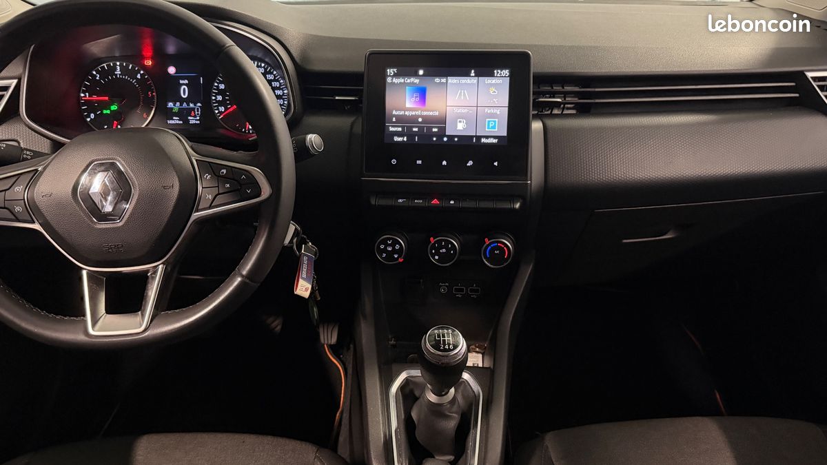 RENAULT CLIO 1.5 BLUEDCI 85ch BUSINESS - ENTRETIEN A JOUR - CARPLAY - 2EME MAIN (image 18)
