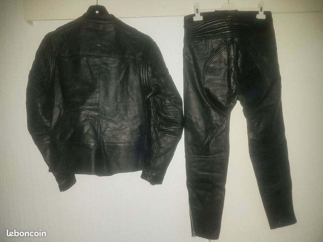 Ensemble moto vintage neuf S (image 3)