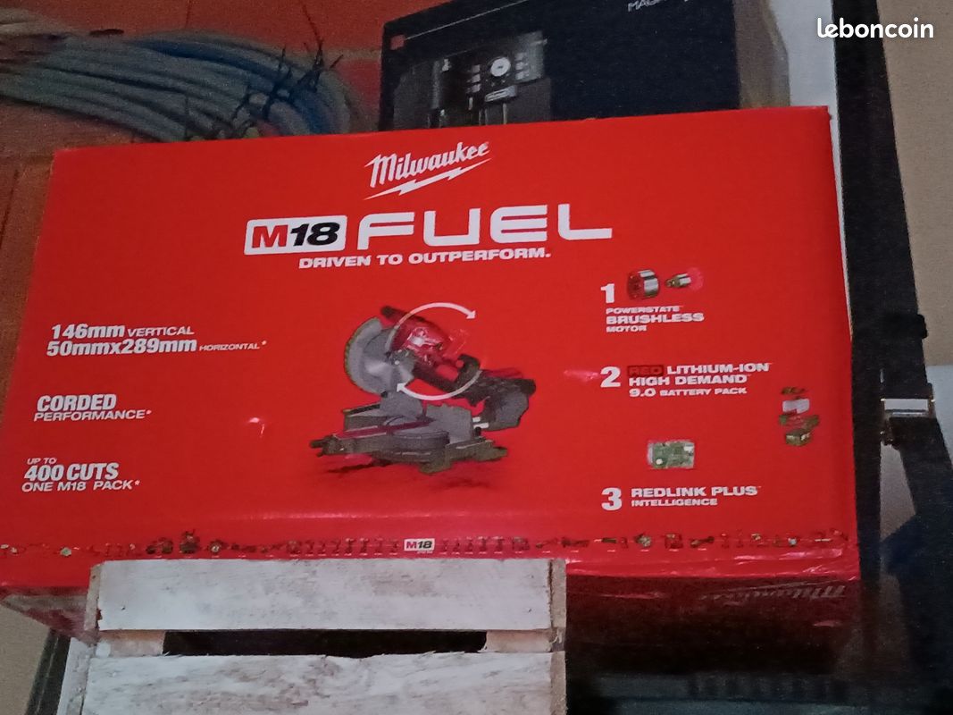 Scie radiale Milwaukee m18 fms254 sur batterie (image 5)