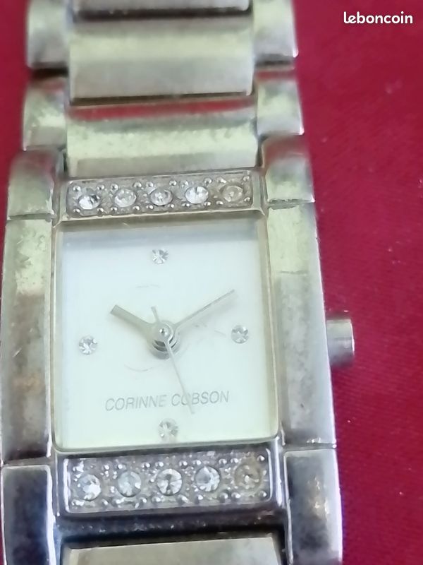 Montre quartz Corinne Gobson (image 1)