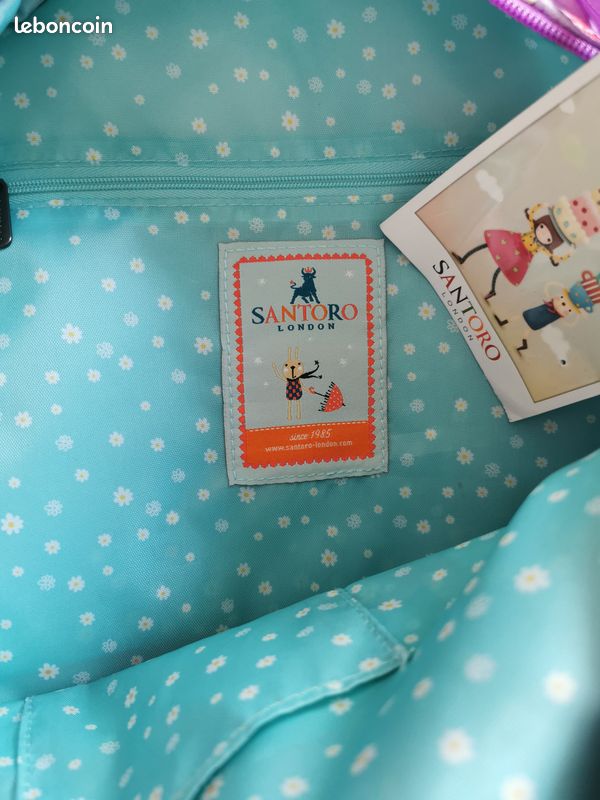 Sac à dos neuf fille marque "Santoro" 40 (image 2)
