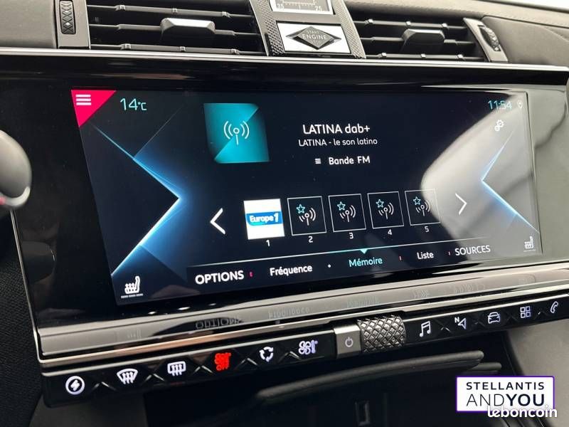 DS 7 DS7 Crossback Hybride E-Tense 225 EAT8 Ligne Noire (image 24)