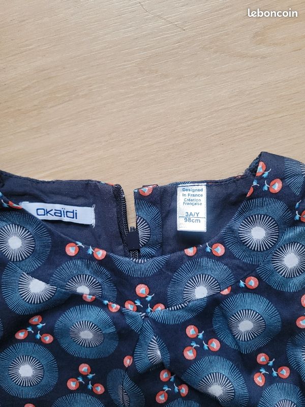 Robe okaidi 3 ans (image 3)