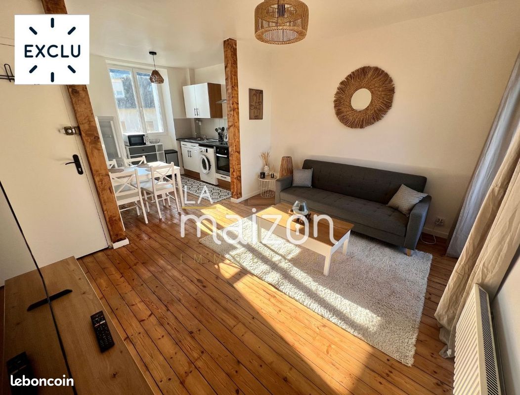 Appartement 2 pièces 39 m² · à Saint-Brieuc · 39 m² · 550 €