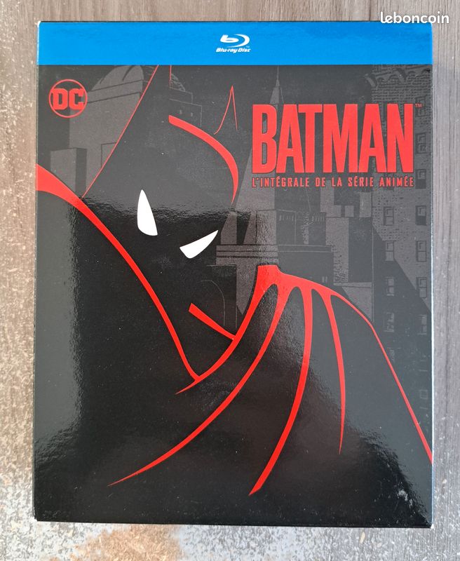 Blu-ray Batman (The Animated Serie VF & Gotham by Gaslight - Steelbook) (image 1)