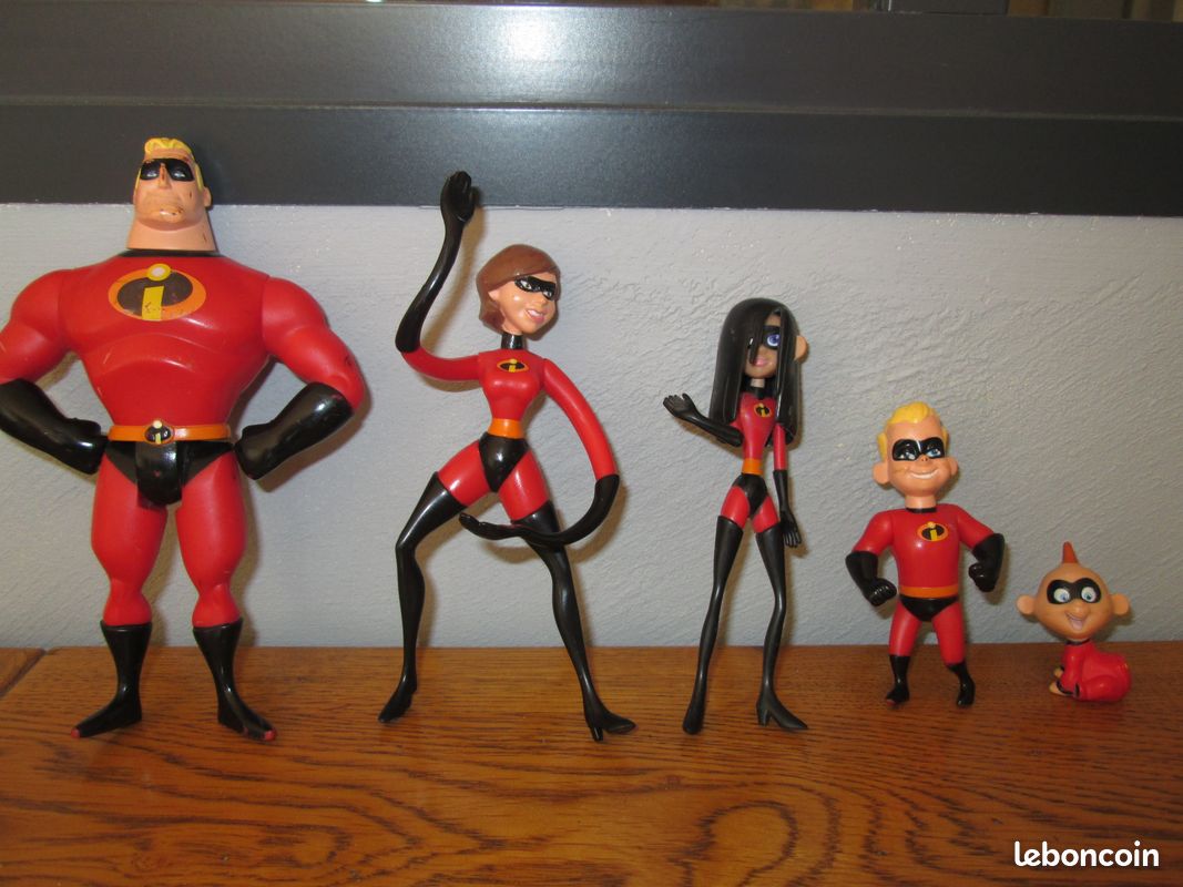Personnages "les Indestructibles" (image 1)