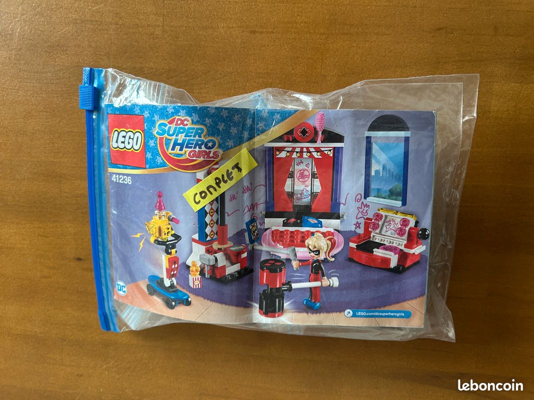 Lego 41236 DC Heroes Girls La chambre d'Harley Quinn (image 3)