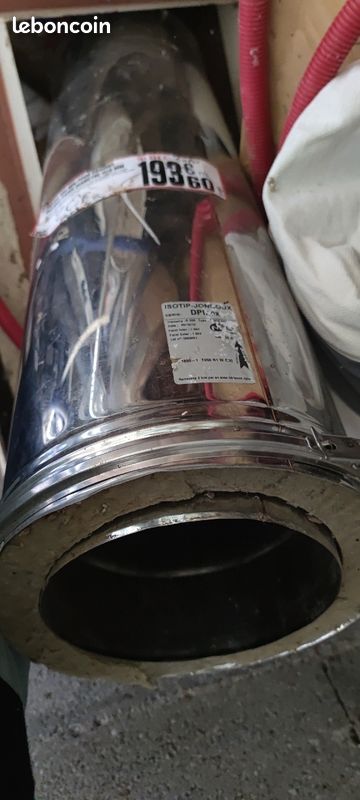 Conduits de cheminée double paroi Isotip (image 1)