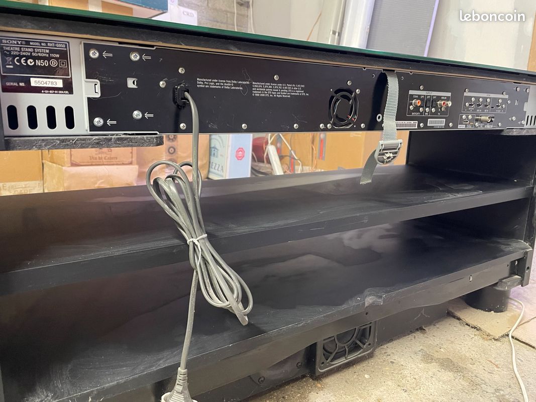 値下げ】sony シアタースタンドシステム RHT-G950