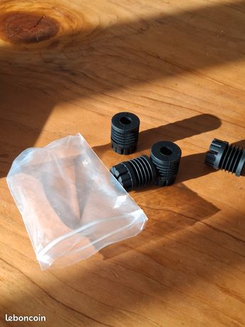 Lot De 4 Repose-Pieds Amortisseurs Anti-Vibrations Pour Imprimante 3D Bambu Lab X1 P1P P1S - Caoutchouc Durable