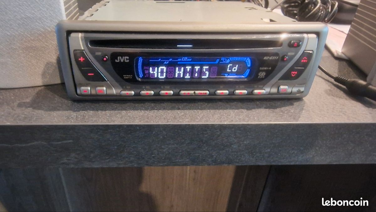 Câble ISO Pour Autoradio JVC KD-G311 - Marque TechExpert, Neuf, Fabriqué En Chine