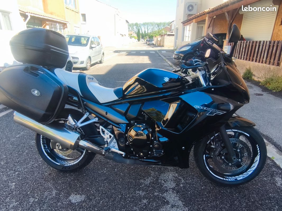 Vends Suzuki gsx 650 f (image 1)