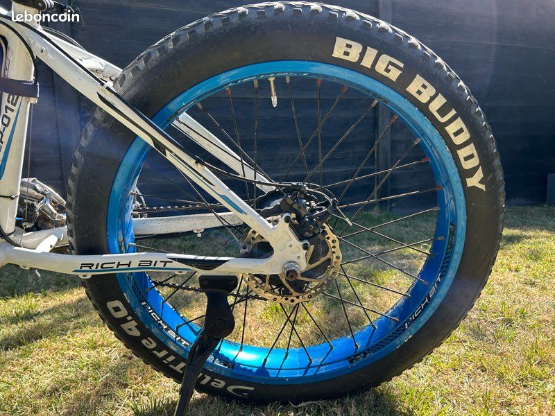 VTT FatBike électrique 26" 1000 W (image 2)