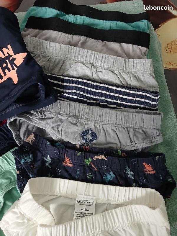 Slips et boxers garçon (image 4)