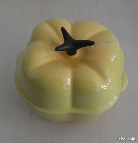 Le Creuset - Dish (6) - Poivron jaune - Ceramic - auction online