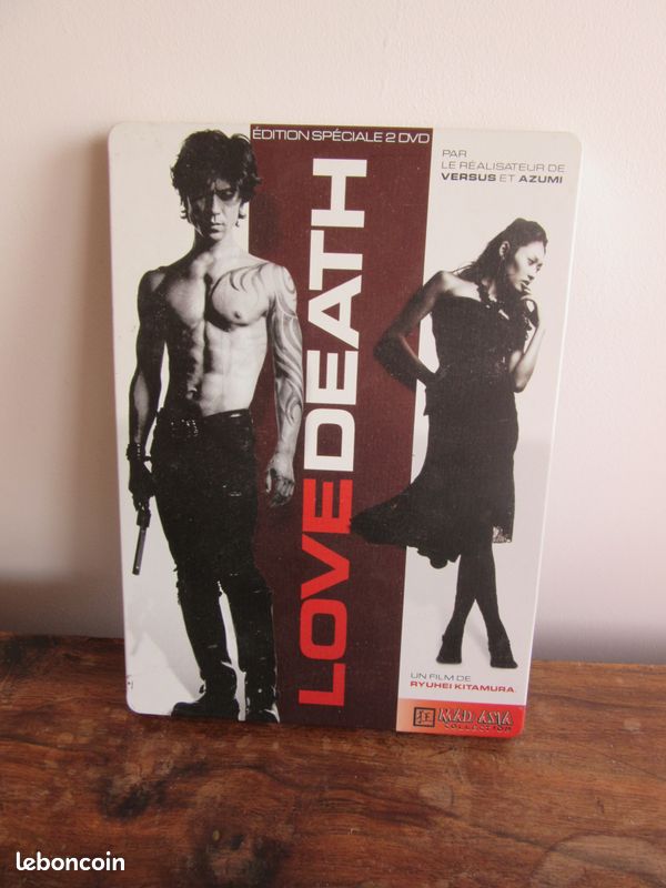 Love death DVD coffret 2 DVD (image 1)
