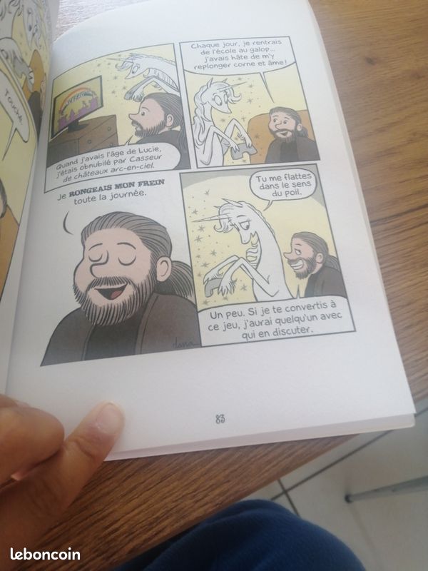 Bd Lucie et sa licorne (image 3)