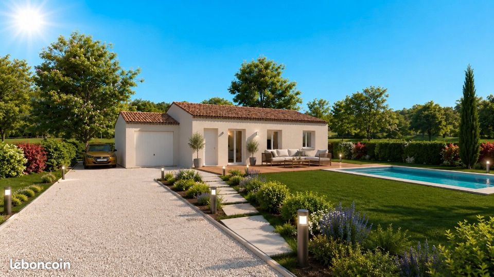 Maison 3 pièces 70 m² · à Laudun-l'Ardoise · 70 m² · 252 425 €