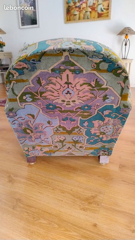 Paire de fauteuils art déco (image 3)