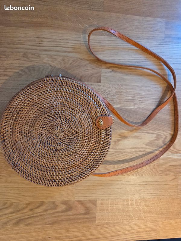 Sac à main en osier (image 1)