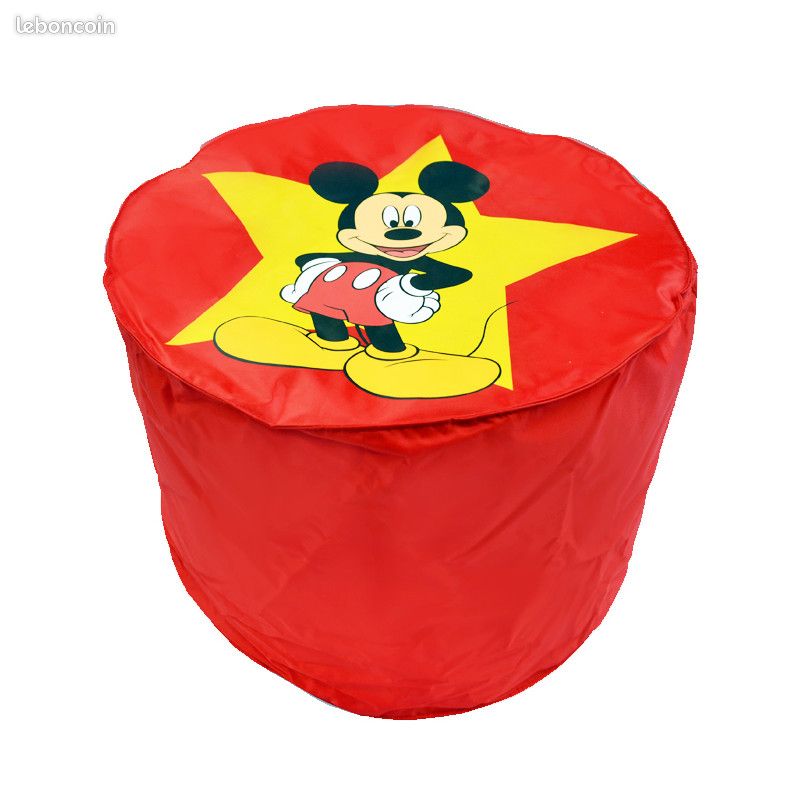 Pouf enfant Disney (image 1)