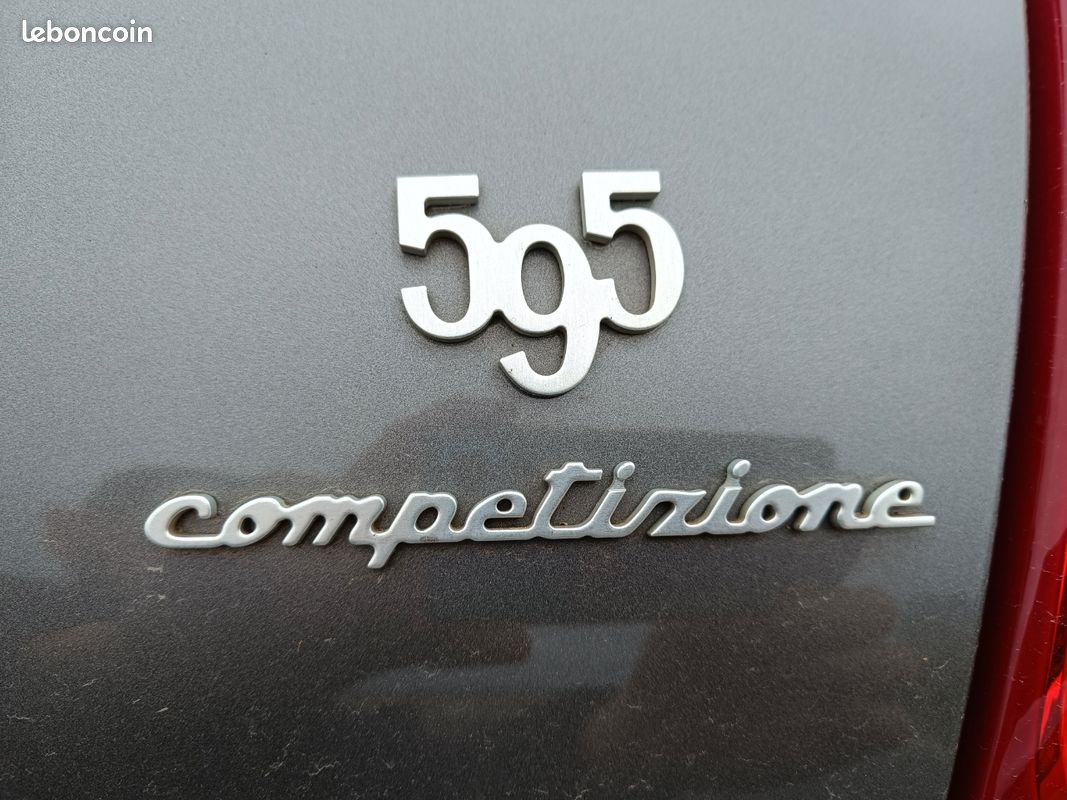 Fiat 500 abarth competizione 180 (image 3)