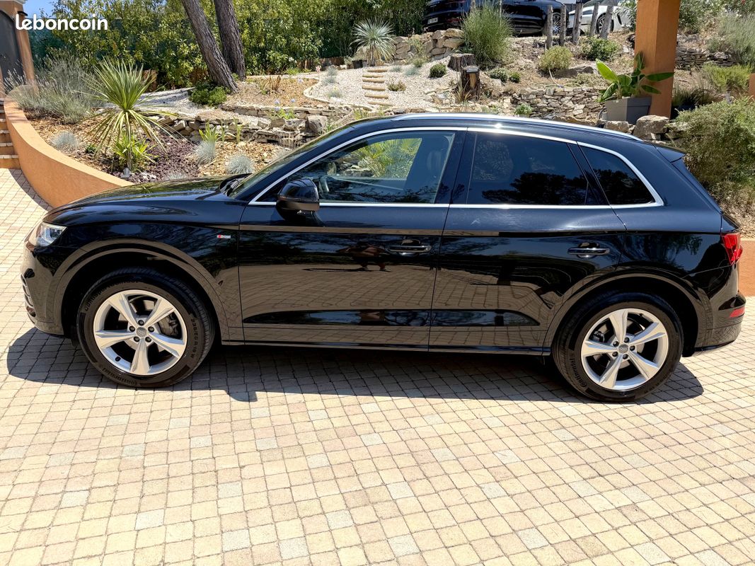 Audi Q5 40 TDi 190ch Quattro S-Line S-tronic (image 3)