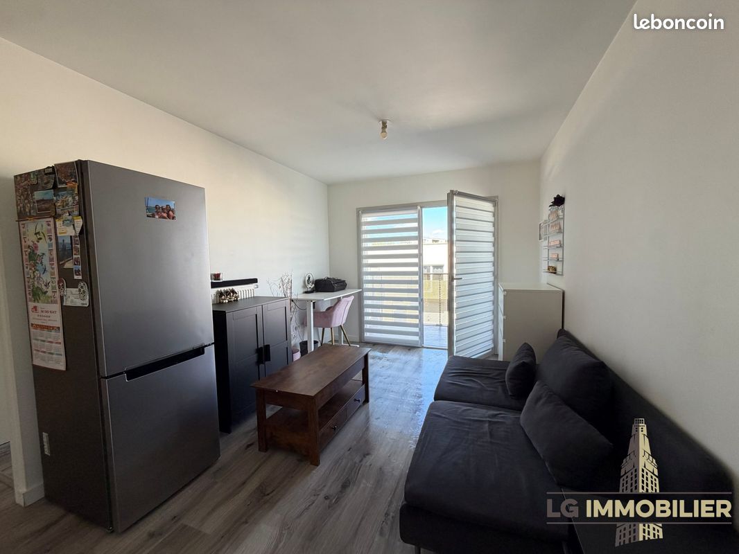 Appartement 2 pièces 39 m² · à Amiens · 39 m² · 640 €/mois