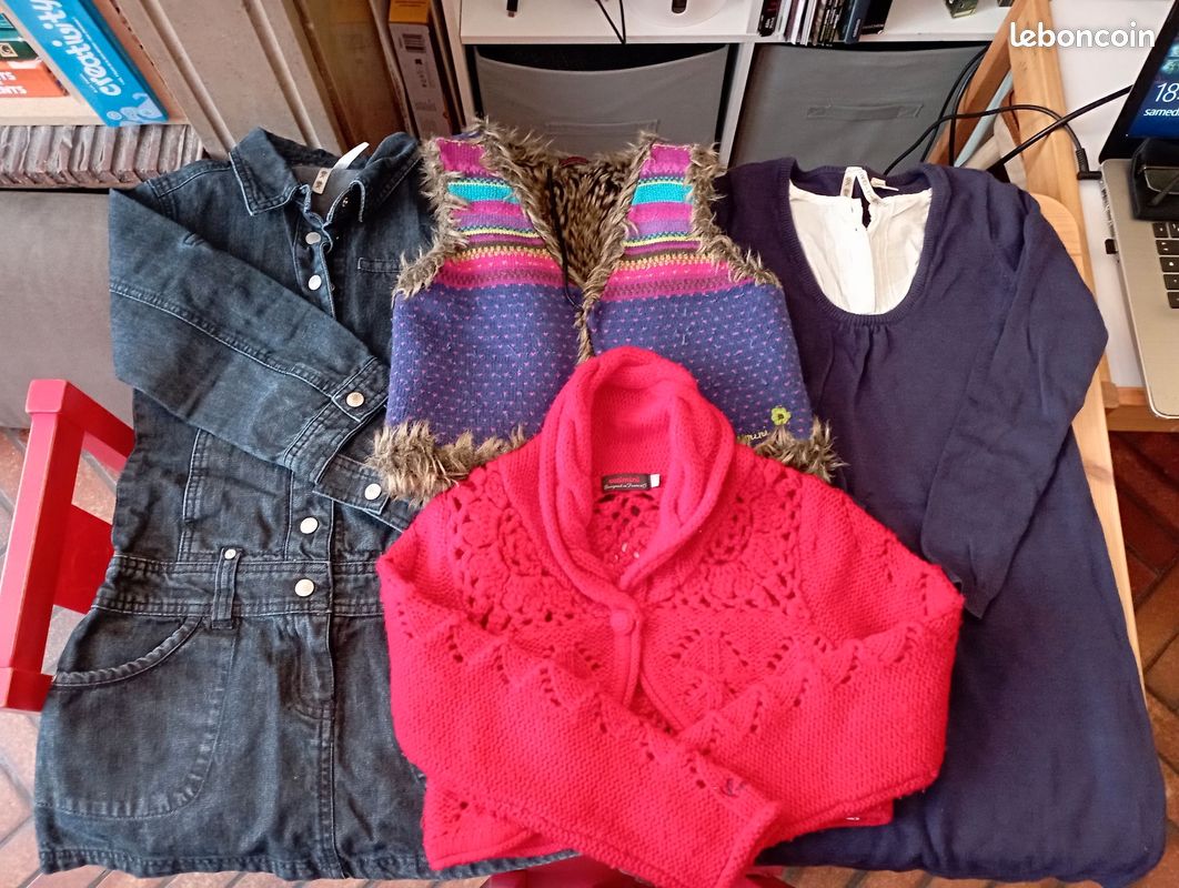 Lot vêtements fille 8 ans (image 5)