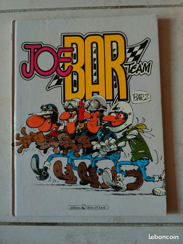 📙 BD tome 1 Joe Bar Team Éditions vents d'ouest📘 (image 1)