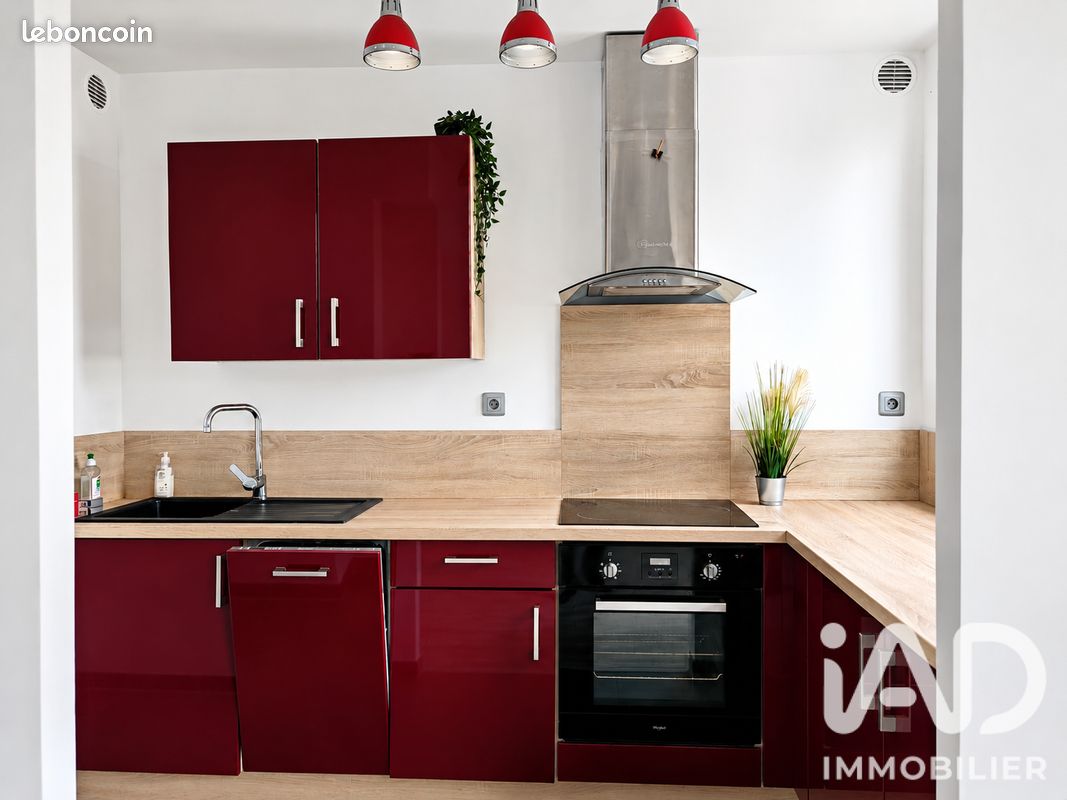 Appartement 3 pièces 54 m² · à Franconville · 54 m² · 168 000 €