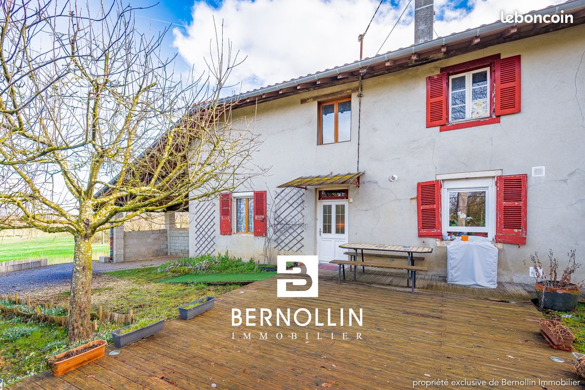 Maison 4 pièces 126 m² · à Bresse Vallons · 126 m² · 210 000 €