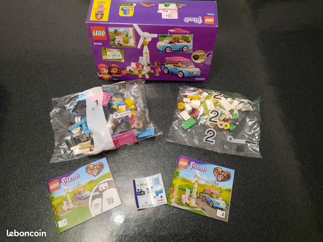 Lego friends 41443 la voiture électrique d olivia (image 2)