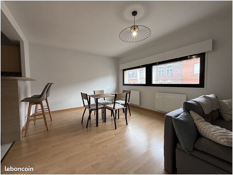 Appartement 2 pièces 59 m² · à Lille · 59 m² · 1 090 €