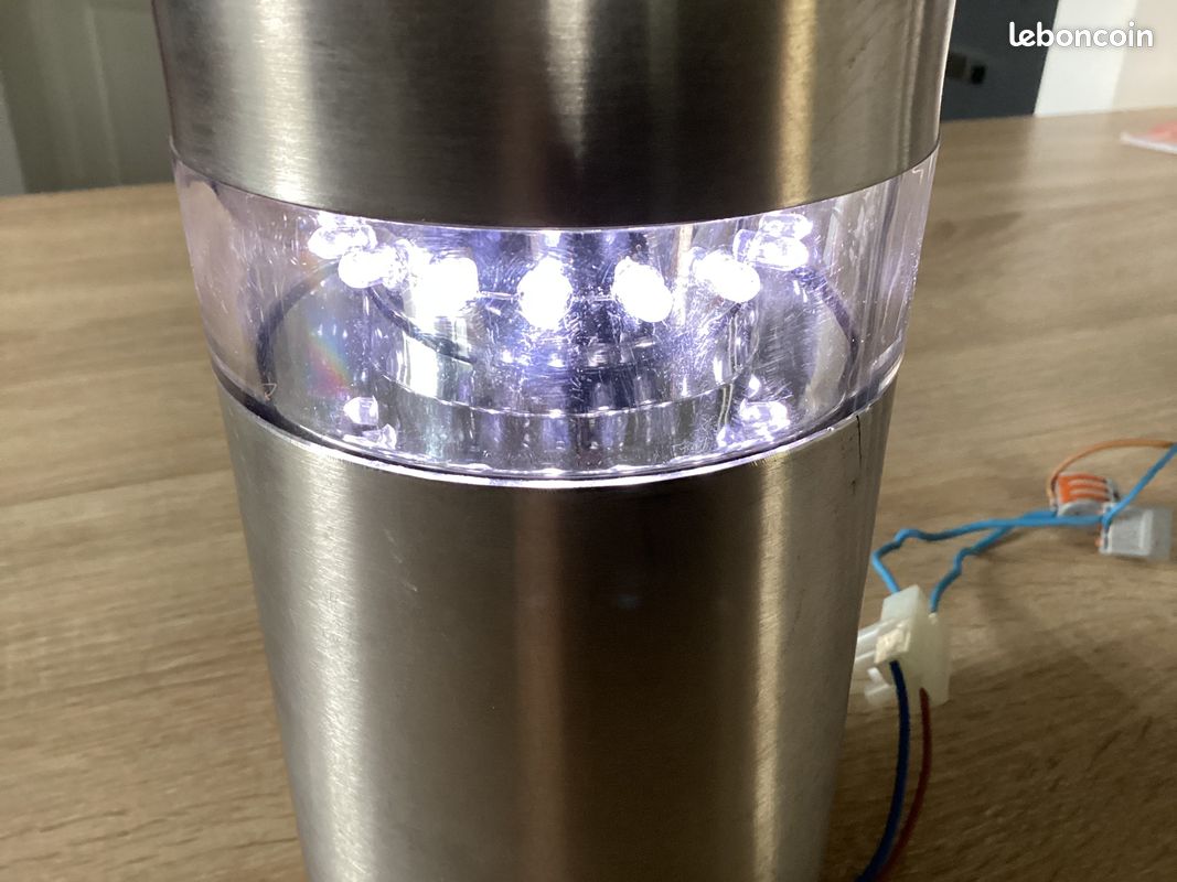 Potelets éclairage de jardin Led (image 4)