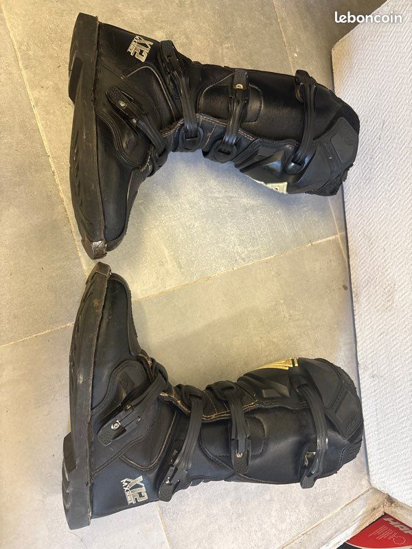 Bottes moto cross enduro 41 42 (image 3)