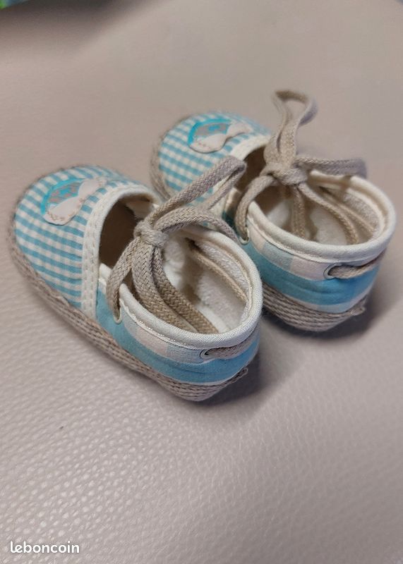 Chaussons bébé naissance, neufs (image 3)
