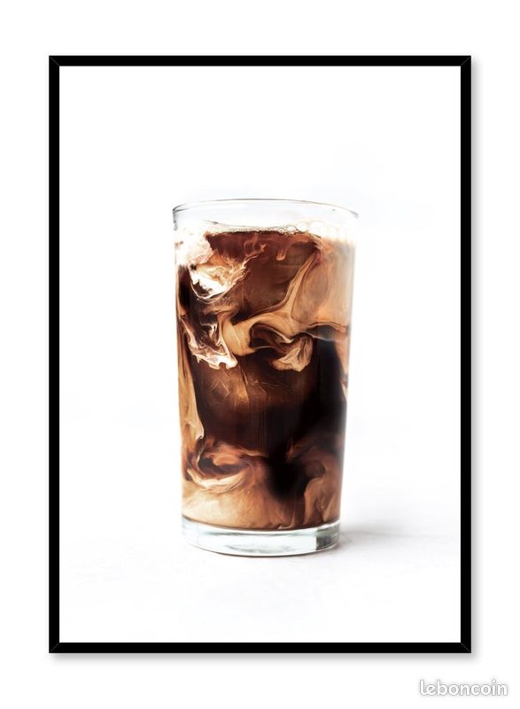 Poster sur toile café glacé (image 4)