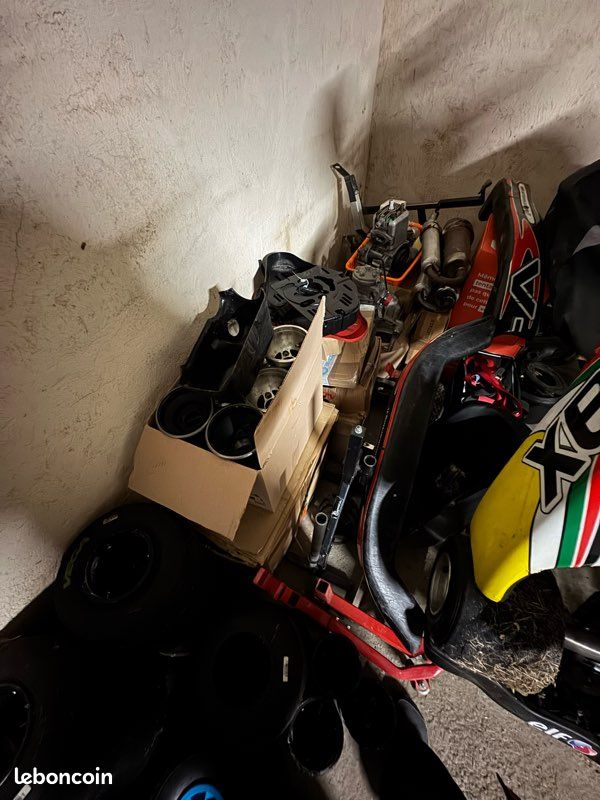 Lot kartings + pièces et matériel (image 8)