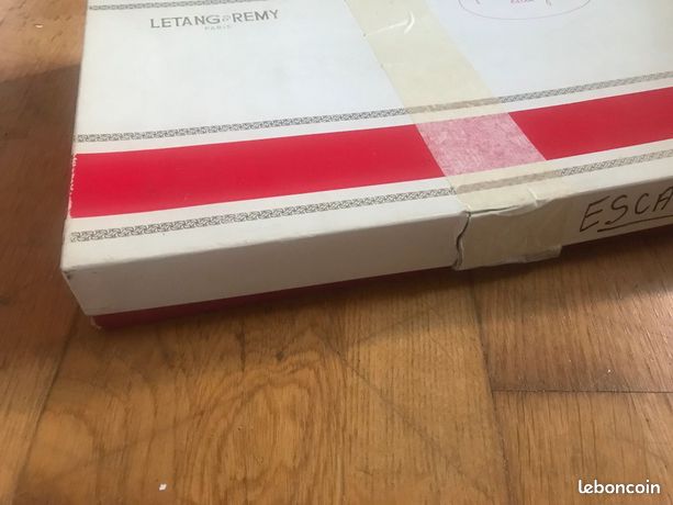 Vends 6 pinces à escargots en inox – Létang Remy Paris on Gens de Confiance