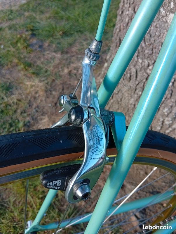 Vélo vintage Bianchi celest (image 6)