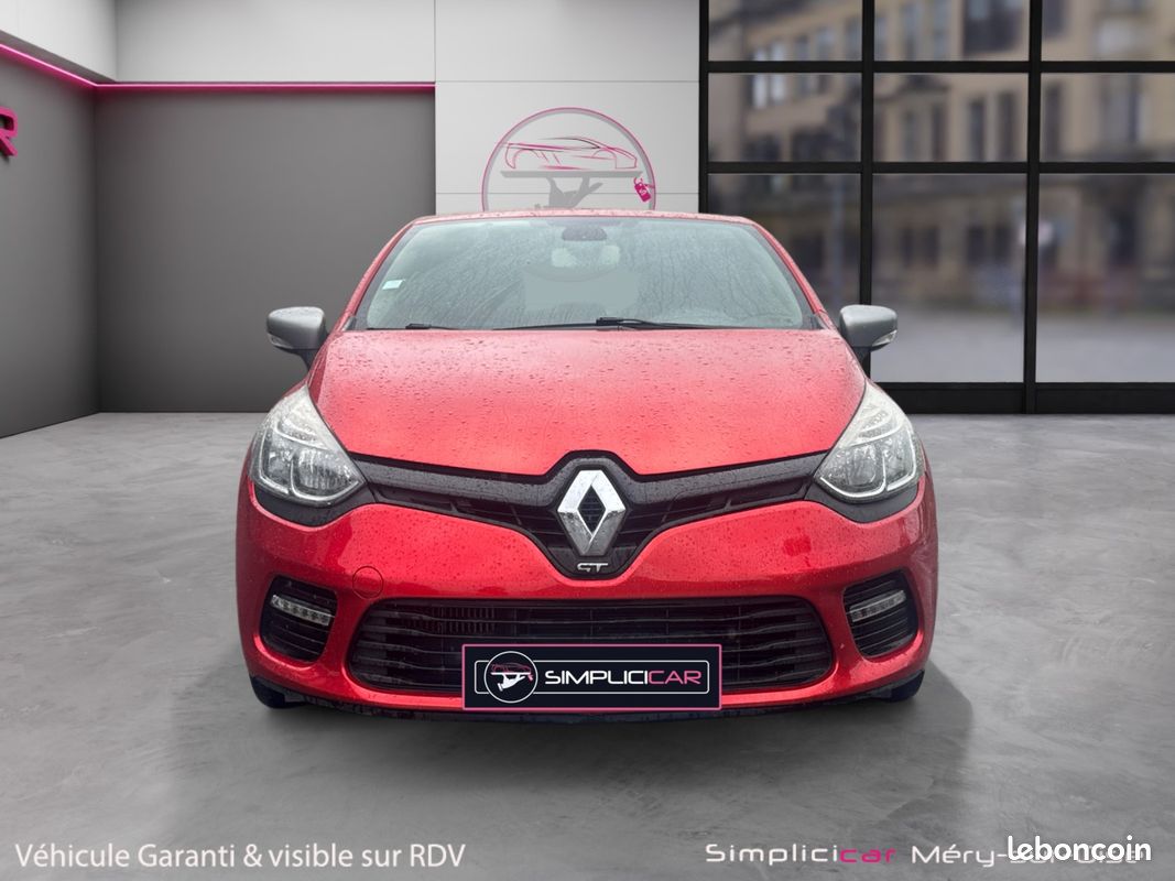 RENAULT CLIO TCE 120 GT EDC 120Ch régulateur de vitesse radar arrière Garantie 12 mois (image 8)